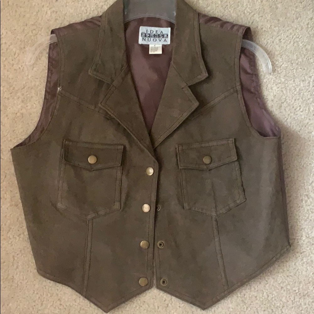 Festival/western style vest